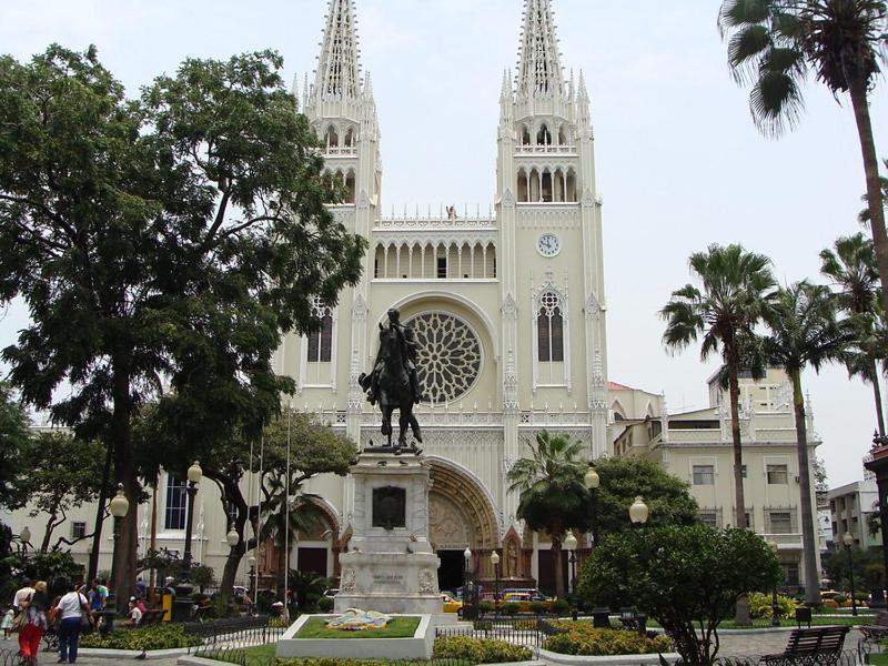Residencia Terreros Apartment Guayaquil Bagian luar foto