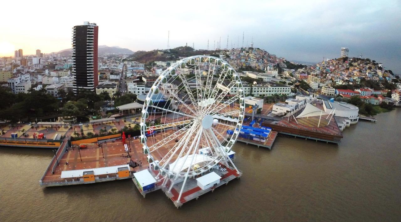 Residencia Terreros Apartment Guayaquil Bagian luar foto